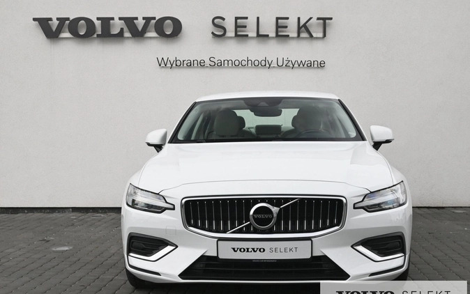Volvo S60 cena 129900 przebieg: 118219, rok produkcji 2019 z Trzebinia małe 436